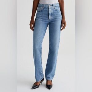 AG Jeans Alexxis High Rise Straight 27 NWT